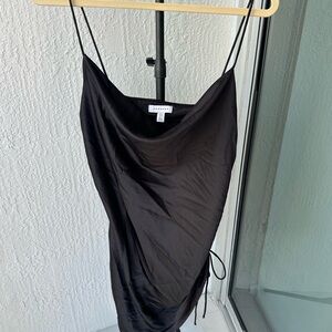 Topshop Black Mini Dress